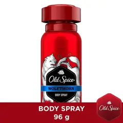 OLD SPICE - Desodorante Spray Corporal Wolfthorn 96g
