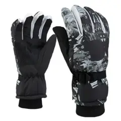 GENERICO - Guantes Térmicos de Esquiar Frío Extremo Nieve Talla M-L