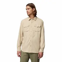 COLUMBIA - Camisa Hombre Silver Ridge Utility II Beige