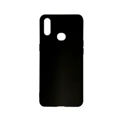 GENERICO - Case Siliconado Samsung Galaxy A10s Negro