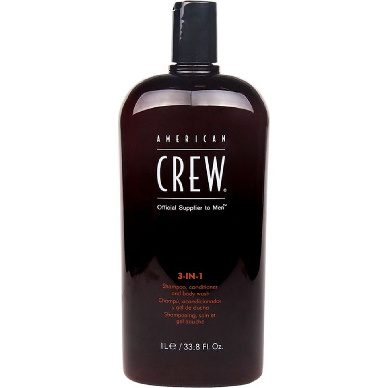 3-in-1 Shampoo, Conditioner and Body Wash 1000ml