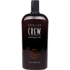 AMERICAN CREW - 3-in-1 Shampoo, Conditioner and Body Wash 1000ml