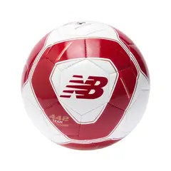 NEW BALANCE - Pelota Unisex Adulto 442 Team Trainer Football Rojo