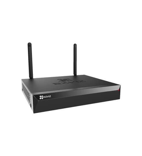 NVR 4CH WiFi Grabador Video Seguridad CCTV Sin Disco Duro Hasta 8TB CS-X5S-4W