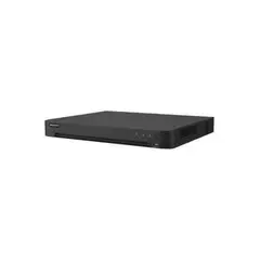 HIKVISION - DVR 32 CANALES 5MP ACUSENSE - ANALÍTICA INTELIGENTE (2 HDD)