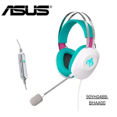 ASUS - Auriculares Tuf Gaming H1 Gen II Edición Hatsune Miku, USB-A, Micrófono