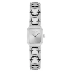 TOUS - Reloj Acero Brazalete Esfera Plateada
