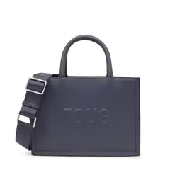TOUS - Shopper mediano Amaya azul marino Brenda