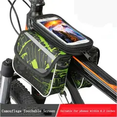 GENERICO - Estuche Para Bicicleta Porta Celular Verde