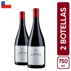 TORRES - Vino tinto LA CAUSA Blend pack x2 botellas