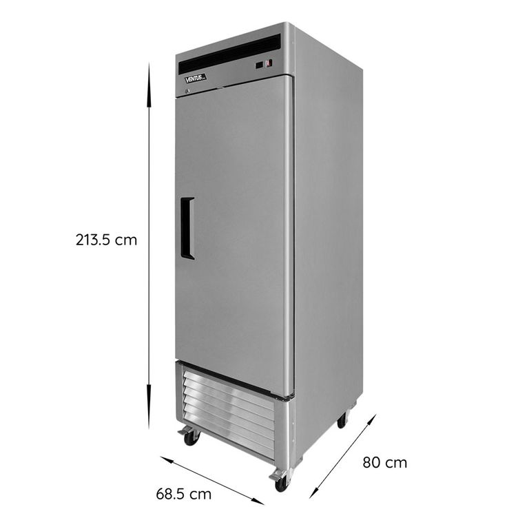 REFRIGERADOR ACERADO