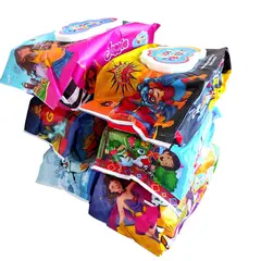 GENERICO - Set de 3 Toallitas humedos paños suaves petetin 100 unid