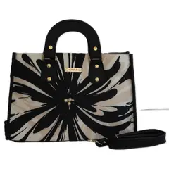 CHULA TULUM - CARTERA MODELO CANASTA CON ESTAMPADO NOVA