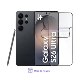 SAMSUNG - Galaxy S26 Ultra 512GB Rom 12GB Ram - Negro + Mica Hidrogel