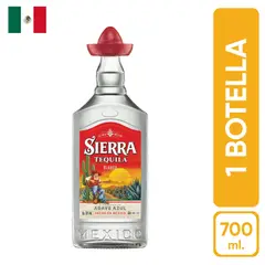 SIERRA - Tequila Blanco 700ml