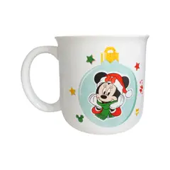 GENERICO - Taza Navidad de cerámica 390ml Mickey