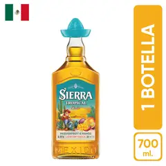 SIERRA - Licor de Tequila Chilli Picante 700ml