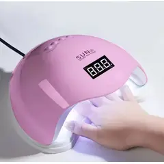 SUN - LAMPARA LED M5 UV PROFESIONAL SECADORA UÑAS 48W MANICURE