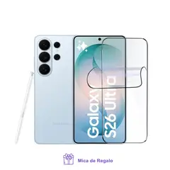 SAMSUNG - Galaxy S26 Ultra 512GB Rom 12GB Ram - Sky Blue + Mica Hidrogel