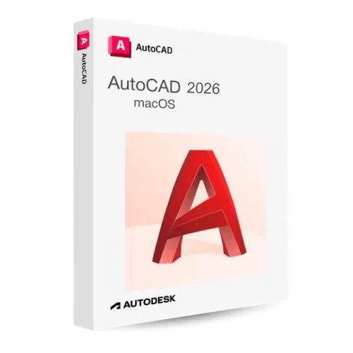 Autodesk AutoCAD EDU 2026 – Suscripción Académica por 1 Año