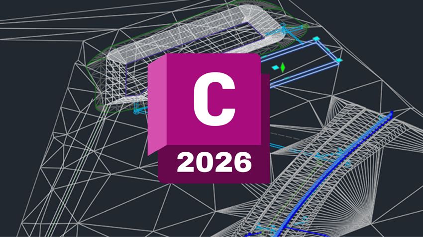 Autodesk Civil 3D 2026 edu Activación Digital 1 Año Windows y Mac