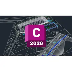 GENERICO - Autodesk Civil 3D 2026 edu Activación Digital 1 Año Windows y Mac