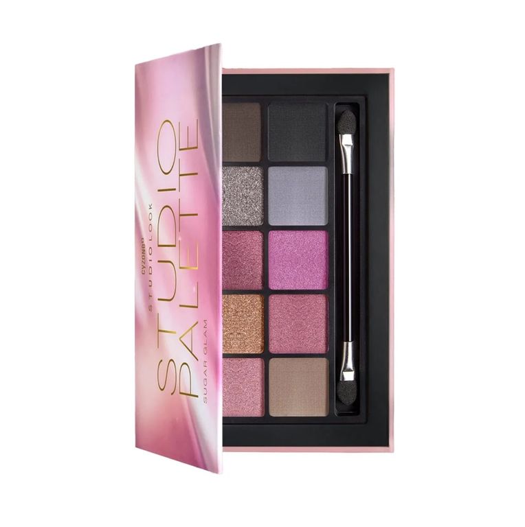 Paleta x 10 sombras Studio Look SUGAR GLAM