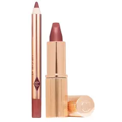 CHARLOTTE TILBURY - Mini Pillow Talk Lip Kit - Medium
