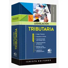 JURISTA EDITORES - Legislación Tributaria 2026 Actualizada