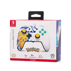 POKEMON - Mando Nintendo Switch Pikachu Alto Voltaje