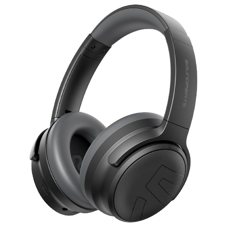 Space Pro Audífonos Over-Ear Bluetooth Hi-Res LDAC con ANC Híbrido y 151H de Batería