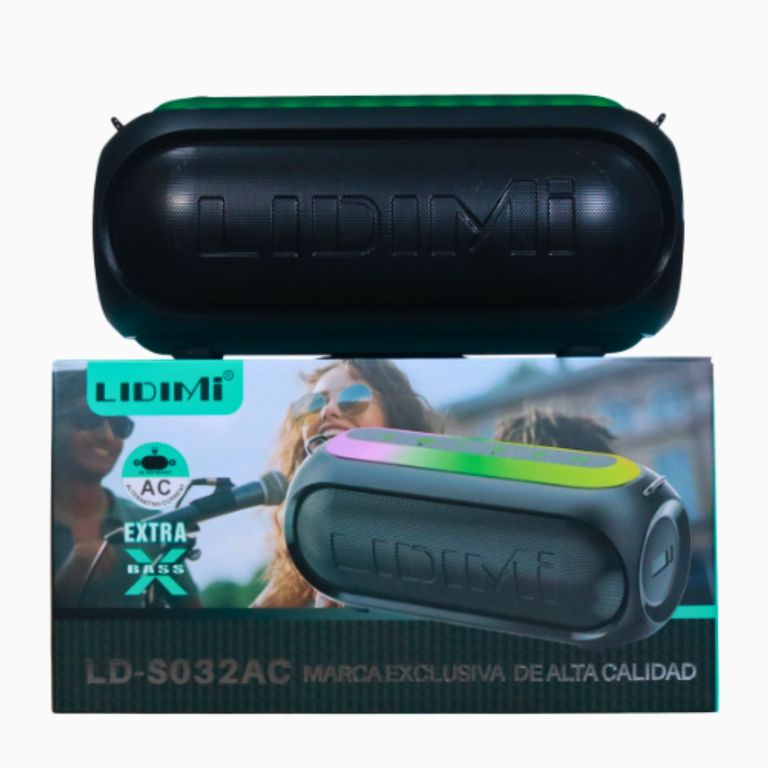 Parlante LD-SO32AC con 40W de potencia