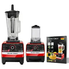 GENERICO - Licuadora Silver Crest 2 en 1 de 15 velocidades
