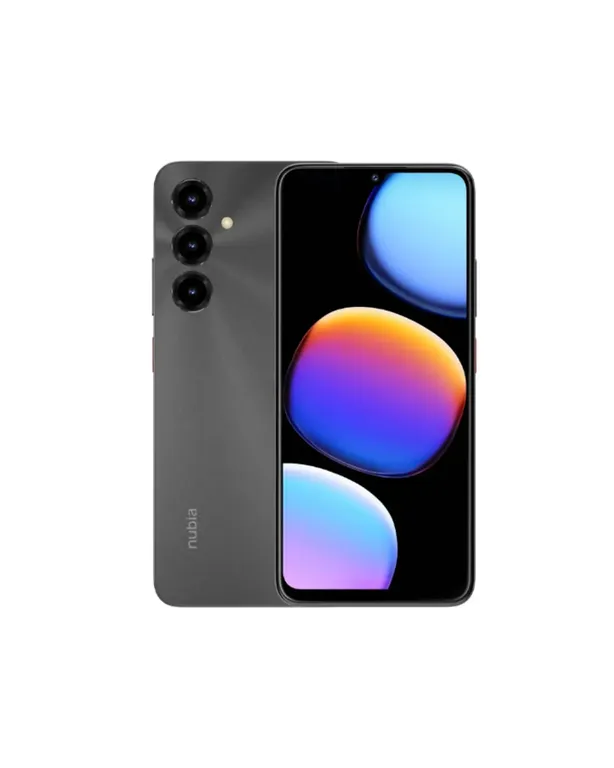 NUBIA V80 MAX- 256GB+8+12RAM -COLOR NEGRO-