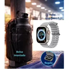 GENERICO - Bolso Imantado Kit para Gym para dama y Caballero