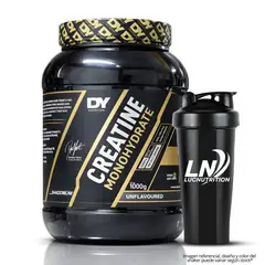 DORIAN YATES - Creatina 1 KG - Creatina Monohidratada DY + Shaker