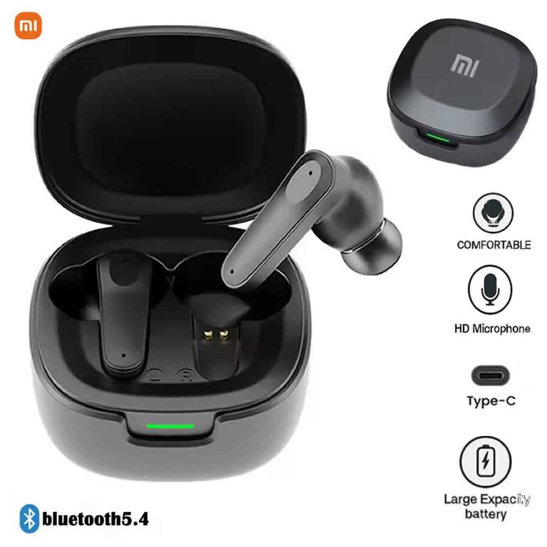 AURICULARES BLUETOOTH 5.4 EARBUDS XIAOMI BLACK
