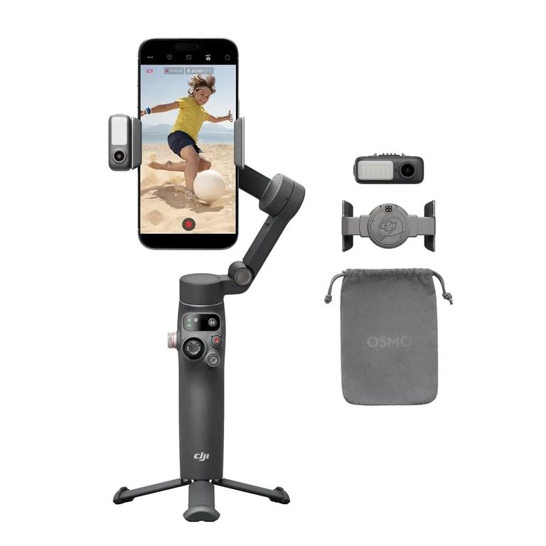 Estabilizador para smartphone Pack Seguimiento Avanzado Osmo Mobile 7P