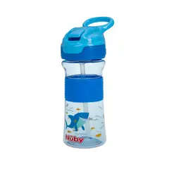 NUBY - Vaso Thirsty Kids con Sorbete Flexible para 18 meses