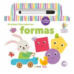GENERICO - LIBRO infantil MI PRIMER LIBRO SOBRE LAS FORMAS APRENDER JUGANDO
