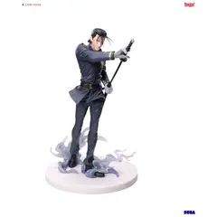SEGA - FIGURA HAJIME SAITO RUROUNI KENSHIN LUMINASTA