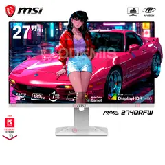 MSI - MONITOR MAG 274QRFW X32, 27 RAPID IPS, WQHD, 320Hz, 0.5ms