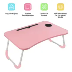 GENERICO - Soporte Plegable Portátil Mesa Plegable