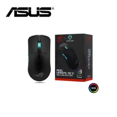 ASUS - Mouse ROG Harpe Ace Aim Lab Edition 90MP02W0-BMAA02 Inalámbrico Gaming Ultraligero