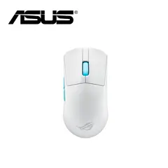 ASUS - Mouse ROG Harpe Ace Aim Lab Edition 90MP02W0-BMAA12 Inalámbrico Gaming Ultraligero - Blanco