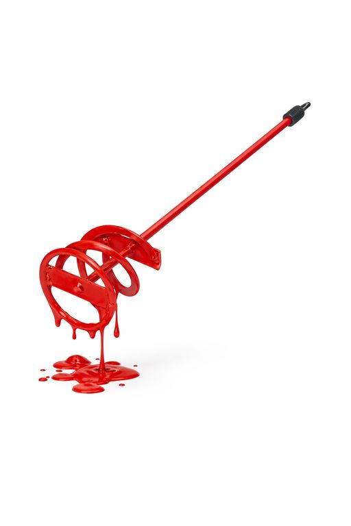 Mezclador De Pintura Para Taladro Batidor Profesional