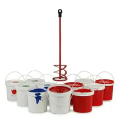 GENERICO - Batidor De Pintura Para Taladro Mezcla Rápida Y Uniforme