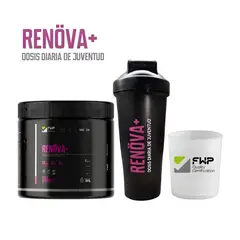 GENERICO - Colágeno Renova Plus con biopéptidos activos 315 g + tomatodo y vasito