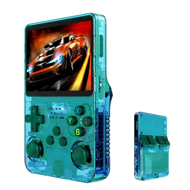 R36s Consola de videojuegos Retro 128gb Verde