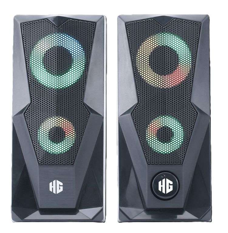 PARLANTE 2.0 GAMER HA-S229 LED 7